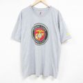 XL★古着 ヘインズ Hanes 半袖 Tシャツ メンズ MCRD パリスアイ…