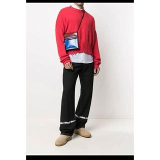 MARNI ワイドフレアブラックデニム