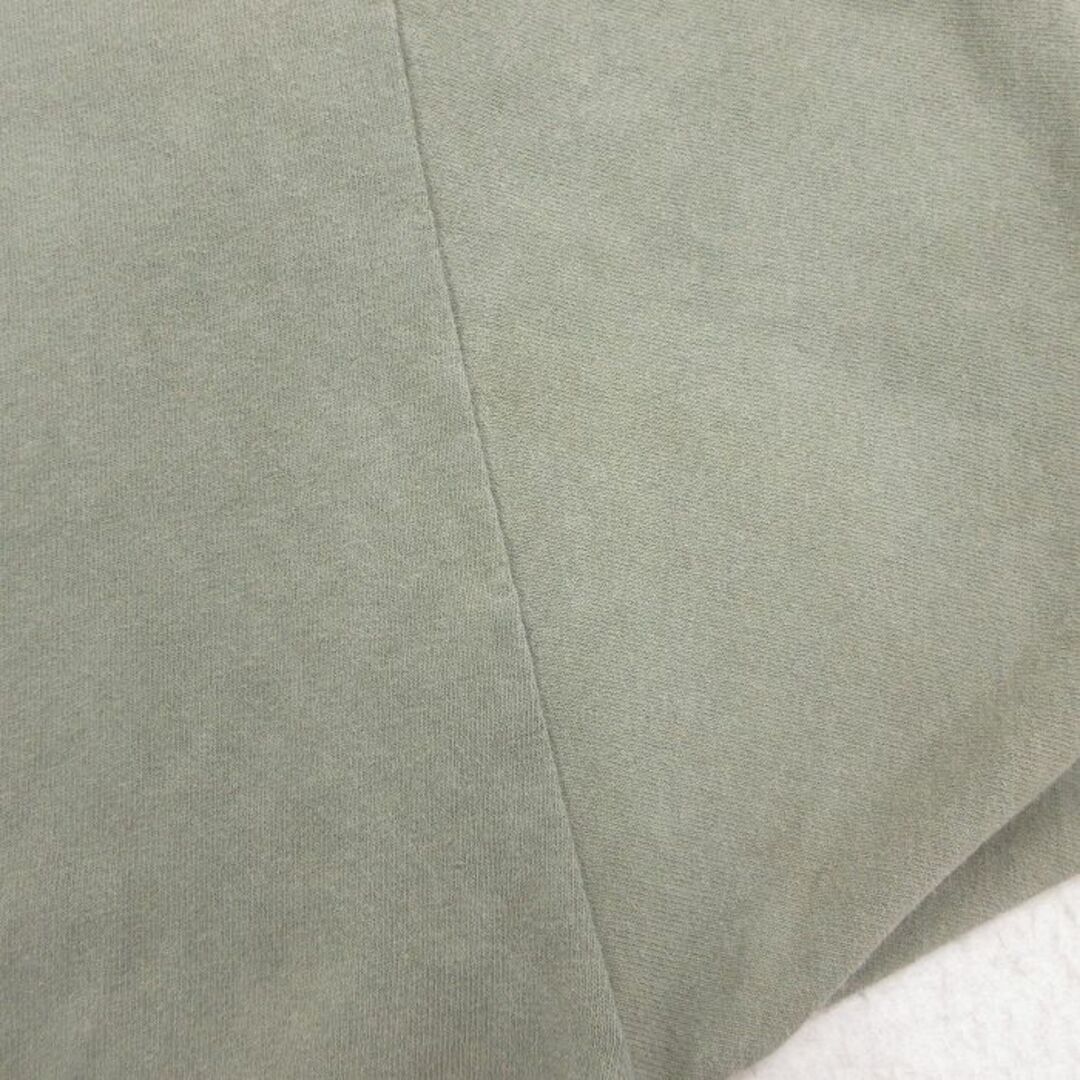 Hanes(ヘインズ)のXL★古着 ヘインズ Hanes 半袖 ビンテージ Tシャツ メンズ 00年代 00s USAロゴ 星 大きいサイズ コットン クルーネック 緑系 グリーン 24apr16 中古 メンズのトップス(Tシャツ/カットソー(半袖/袖なし))の商品写真