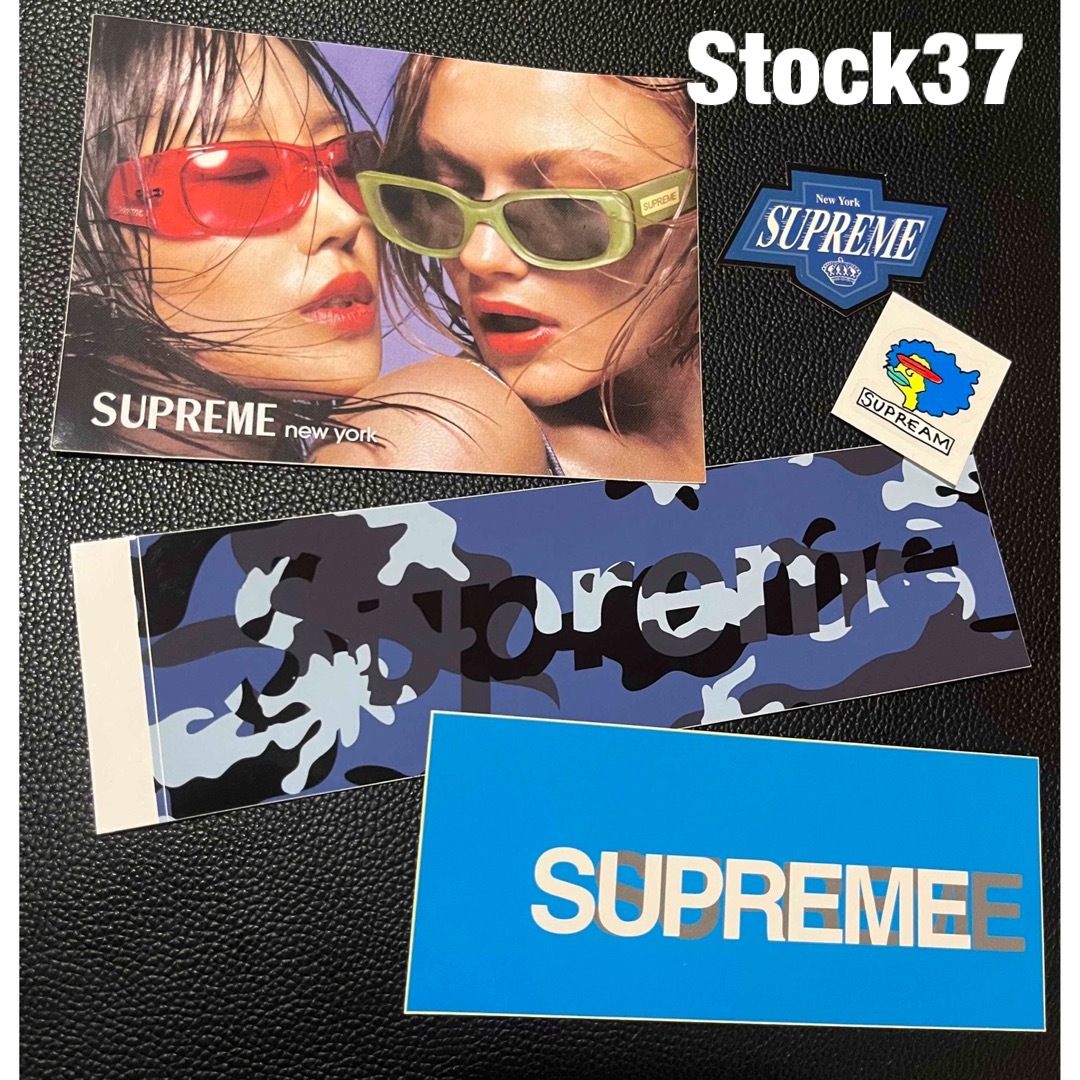 Supreme(シュプリーム)のSUPREME Sticker シュプリームステッカー ■Stock37 メンズのファッション小物(その他)の商品写真