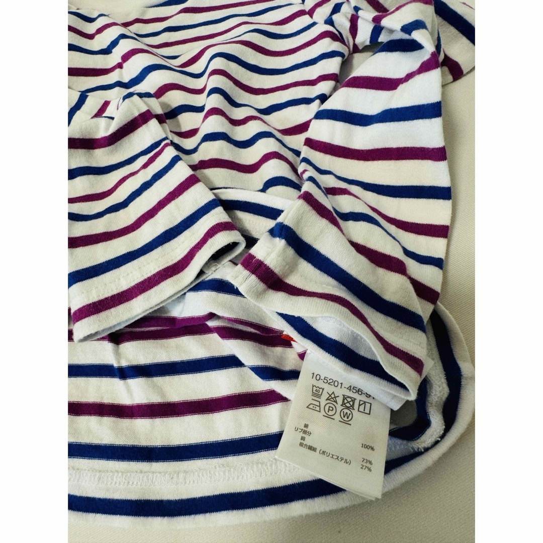 mikihouse(ミキハウス)のミキハウス　長袖Tシャツ　130cm キッズ/ベビー/マタニティのキッズ服男の子用(90cm~)(Tシャツ/カットソー)の商品写真