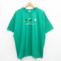 XL★古着 半袖 ビンテージ Tシャツ メンズ 00年代 00s アイリッシュ…