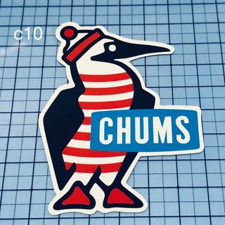 CHUMS - CHUMS チャムス キャンプステッカー 防水ステッカー  登山 キャンプ用品