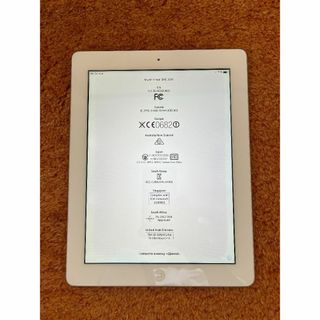 アップル(Apple)のiPad (第4世代) MD525J/A(タブレット)