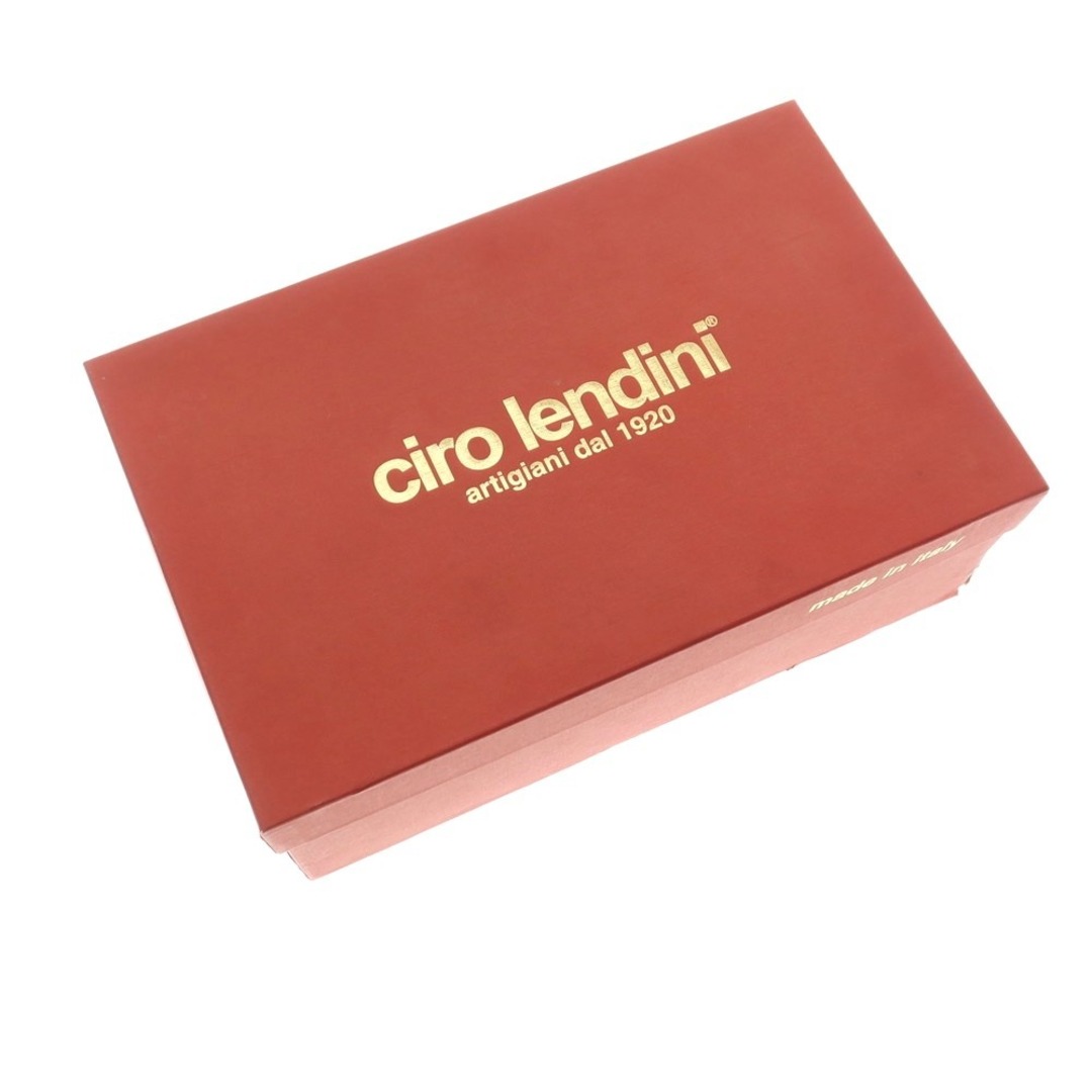 【中古】チロレンディーニ Ciro lendini ウイングチップ ドレスシューズ ブラック【サイズ42】【メンズ】 メンズの靴/シューズ(ドレス/ビジネス)の商品写真