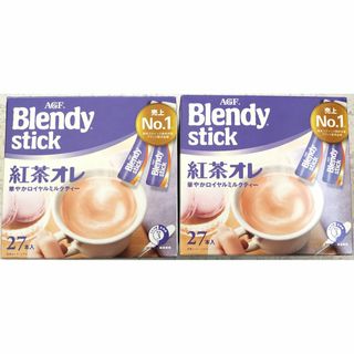 味の素AGF - AGF Blendy stick ブレンディスティック紅茶オレ54本ミルクティー