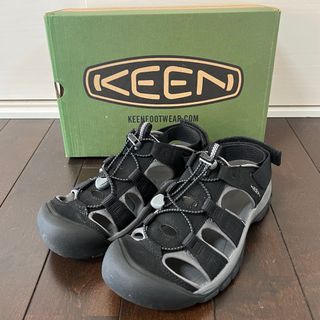 キーン(KEEN)のKEENキーン◾︎ラピッズ エイチツー サンダル　25cm(サンダル)