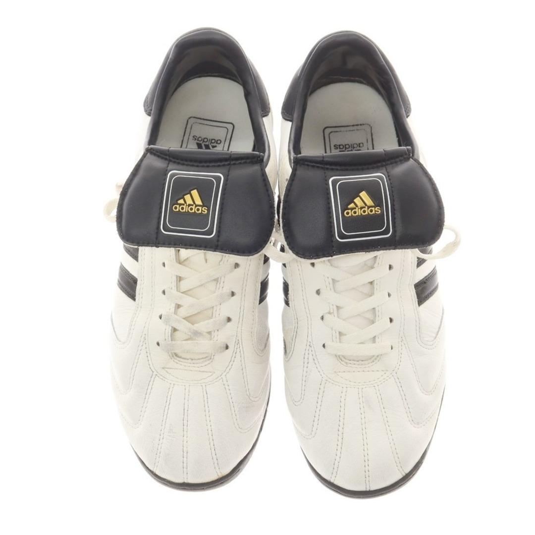 adidas(アディダス)の【中古】アディダス adidas TELSTAR TRX TF サッカーシューズ スニーカー ホワイト×ブラック【サイズ26.5】【メンズ】 メンズの靴/シューズ(スニーカー)の商品写真