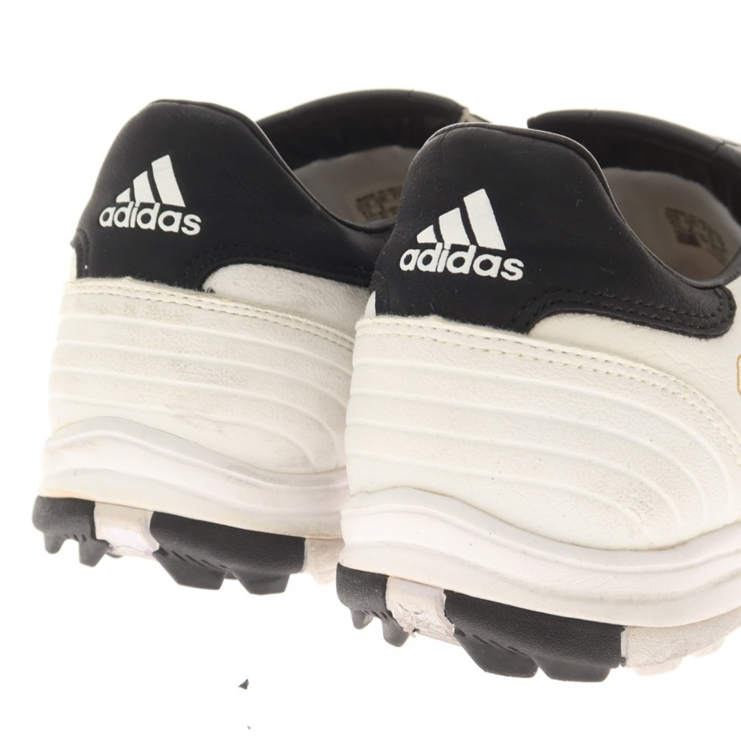 adidas(アディダス)の【中古】アディダス adidas TELSTAR TRX TF サッカーシューズ スニーカー ホワイト×ブラック【サイズ26.5】【メンズ】 メンズの靴/シューズ(スニーカー)の商品写真
