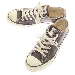 コンバース(CONVERSE)の【中古】コンバース CONVERSE オールスター レザー ローカットスニーカー ブラウン【サイズ26】【メンズ】(スニーカー)