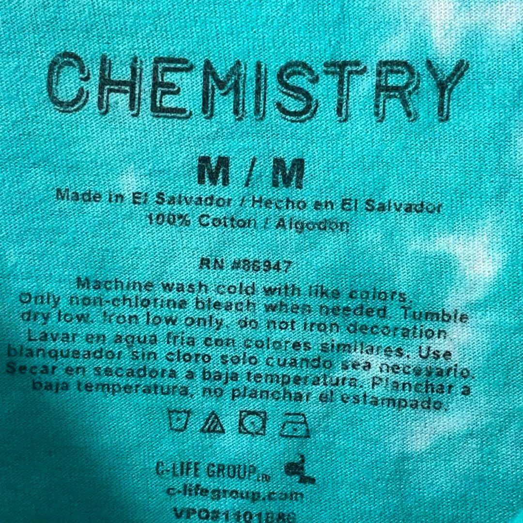 CHEMISTRY USA古着 タイダイTシャツ 真実の目スフィンクスM メンズ メンズのトップス(Tシャツ/カットソー(半袖/袖なし))の商品写真