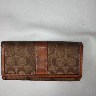 コーチ(COACH)のジャンク品　COACH　長財布(財布)