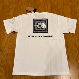 ザノースフェイス(THE NORTH FACE)のノースフェイス バンダナ スクエア ロゴ ティー NT32137R(Tシャツ/カットソー(半袖/袖なし))