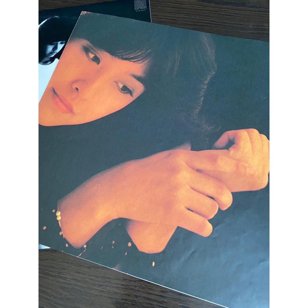 石川ひとみ「夢模様」レコード（未検品） エンタメ/ホビーのCD(ポップス/ロック(邦楽))の商品写真