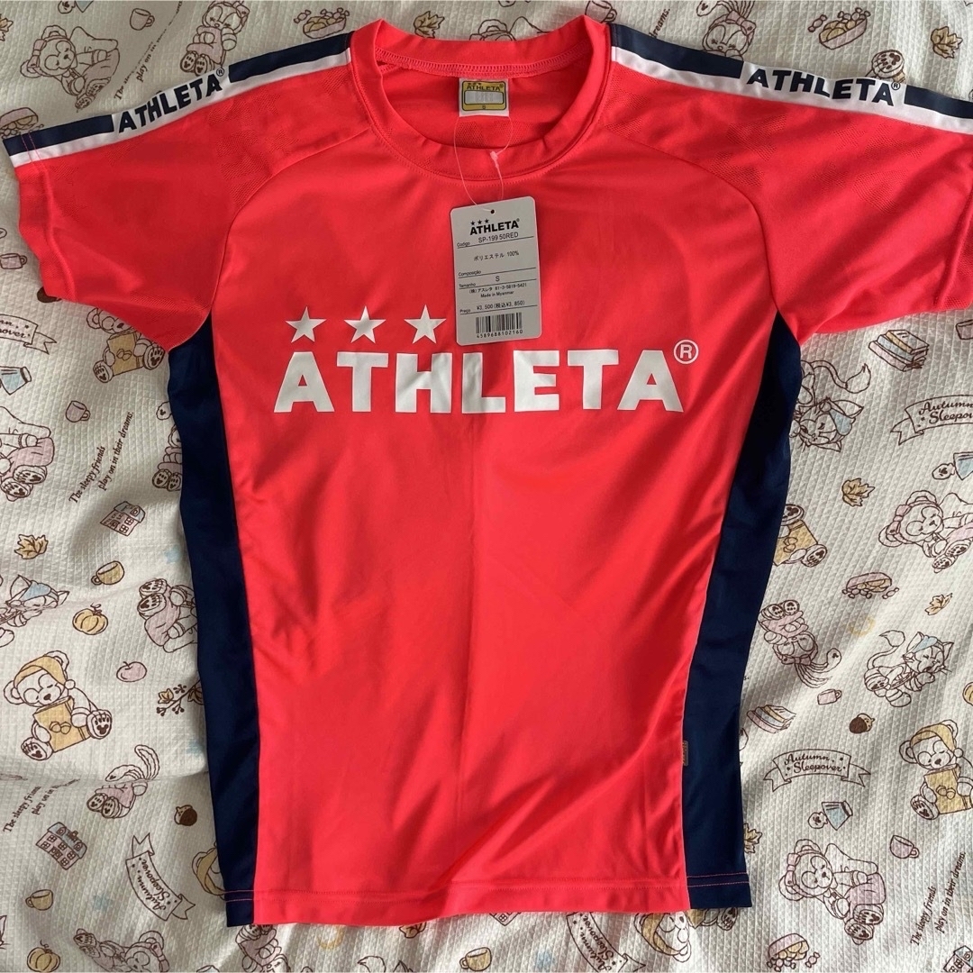 ATHLETA(アスレタ)のアスレタ  シャツ スポーツ/アウトドアのサッカー/フットサル(ウェア)の商品写真