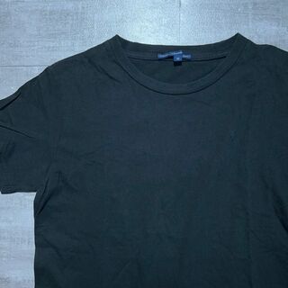 ラルフローレン(Ralph Lauren)のRALPH LAUREN SPORT ラルフローレン 半袖Tシャツ 黒ポニーロゴ(Tシャツ(半袖/袖なし))