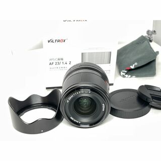 VILTROX AF 23mm F1.4 ニコンZ(レンズ(単焦点))