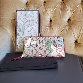 Gucci - GUCCI　ラウンドファスナー長財布　GGスプリーム