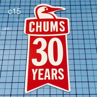 CHUMS - CHUMS チャムス キャンプステッカー 防水ステッカー  登山 キャンプ用品