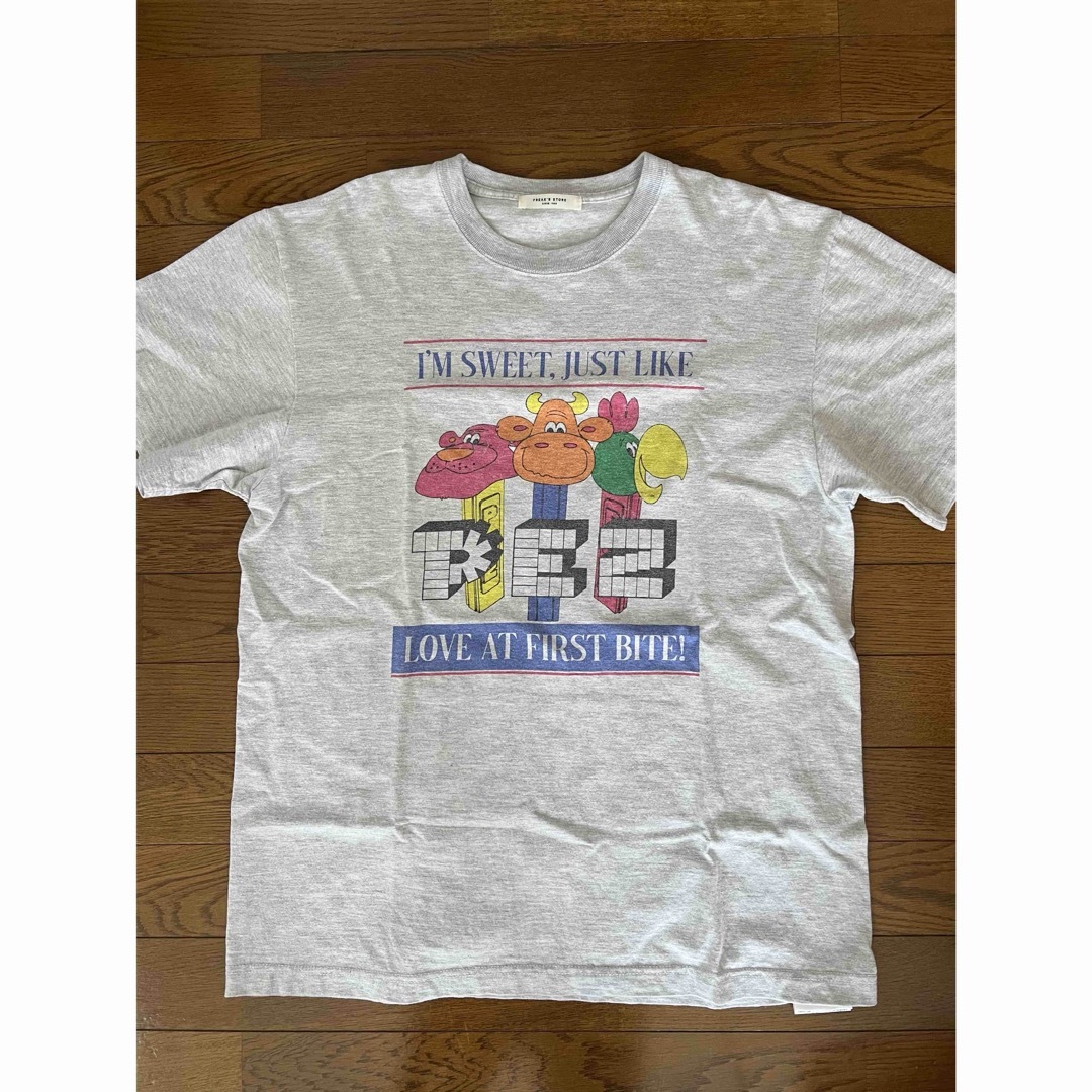 FREAK'S STORE(フリークスストア)のPEZフロントビッグプリントＴシャツ フリークスストア レディースのトップス(Tシャツ(半袖/袖なし))の商品写真