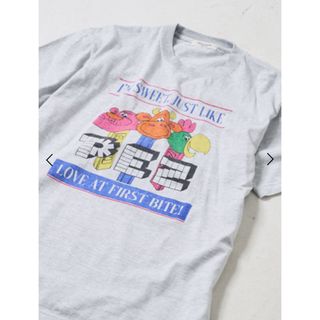 PEZフロントビッグプリントＴシャツ フリークスストア