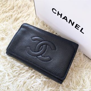 シャネル(CHANEL)のCHANEL✨シャネル キーケース キャビアスキン ココマーク(キーケース)