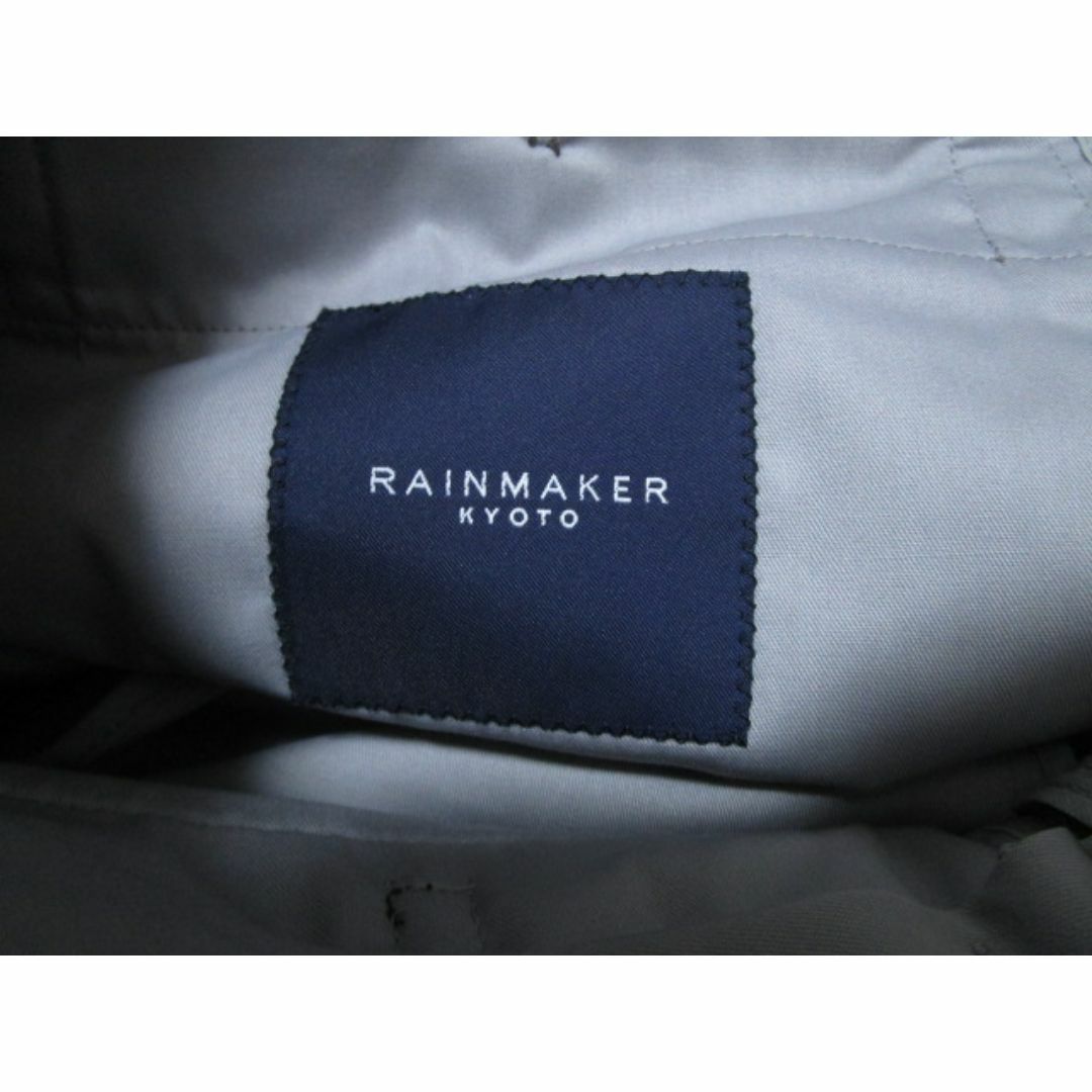 RAINMAKER(レインメーカー)の未使用　RAIN MAKER　レインメーカー　ワイドトラウザー　日本製 メンズのパンツ(スラックス)の商品写真