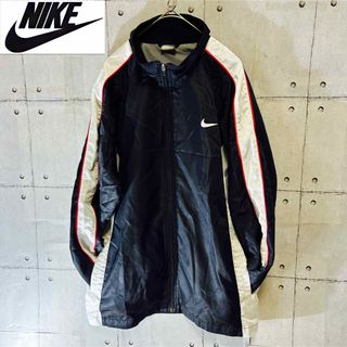 ナイキ(NIKE)のNIKEナイキ　トラックジャケット M フルジップジャケット　ブラック (ブルゾン)