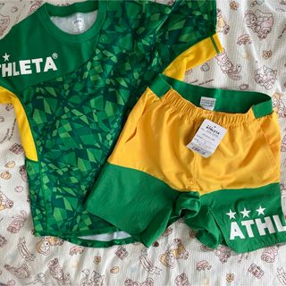 アスレタ(ATHLETA)のアスレタ シャツ パンツ(ウェア)