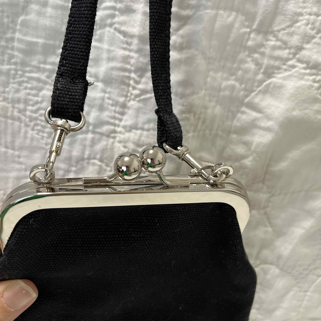 marimekko(マリメッコ)のマリメッコ　がま口ショルダーバッグ レディースのバッグ(ショルダーバッグ)の商品写真