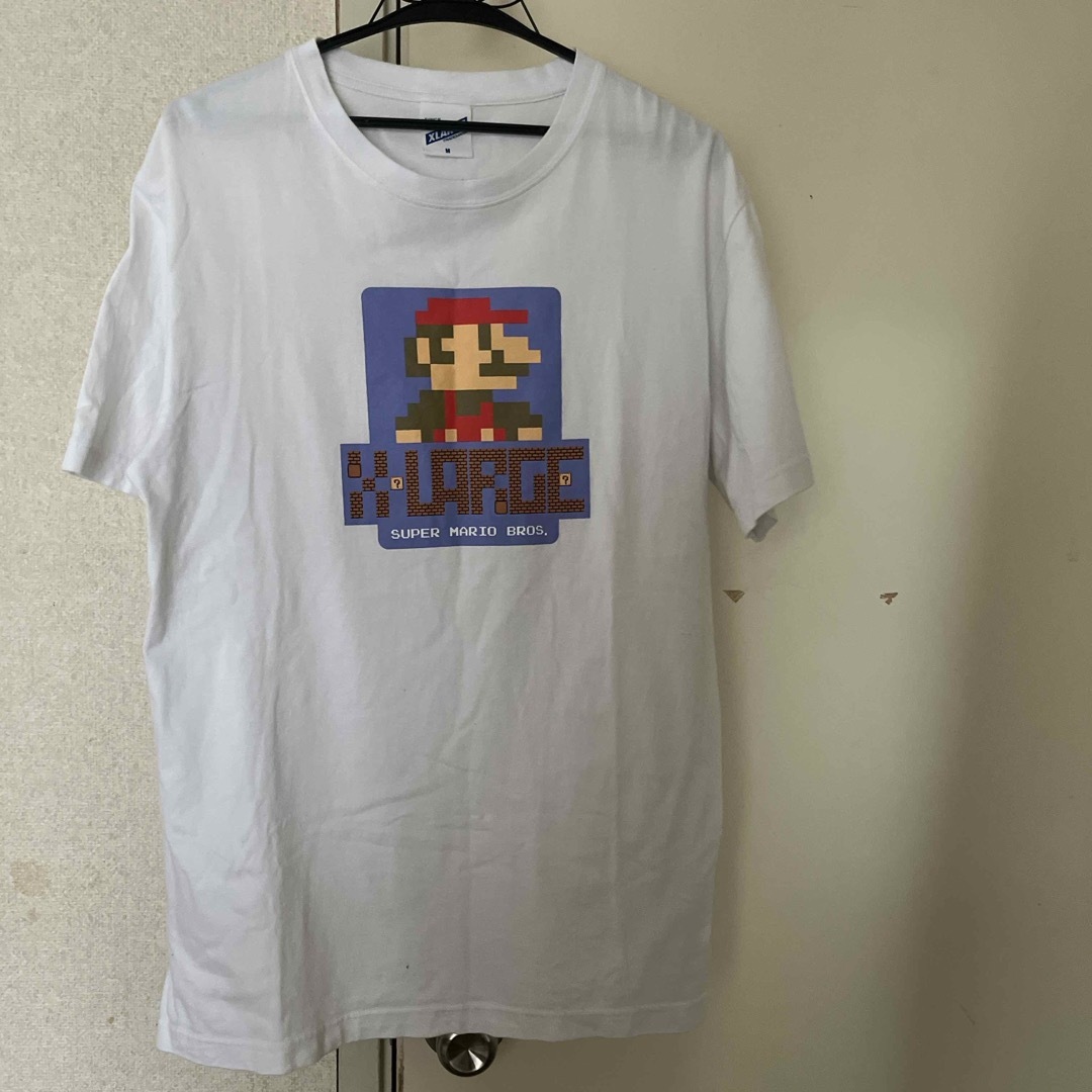 XLARGE(エクストララージ)のスーパーマリオ　XLARGE Mサイズ　Tシャツ メンズのトップス(Tシャツ/カットソー(半袖/袖なし))の商品写真