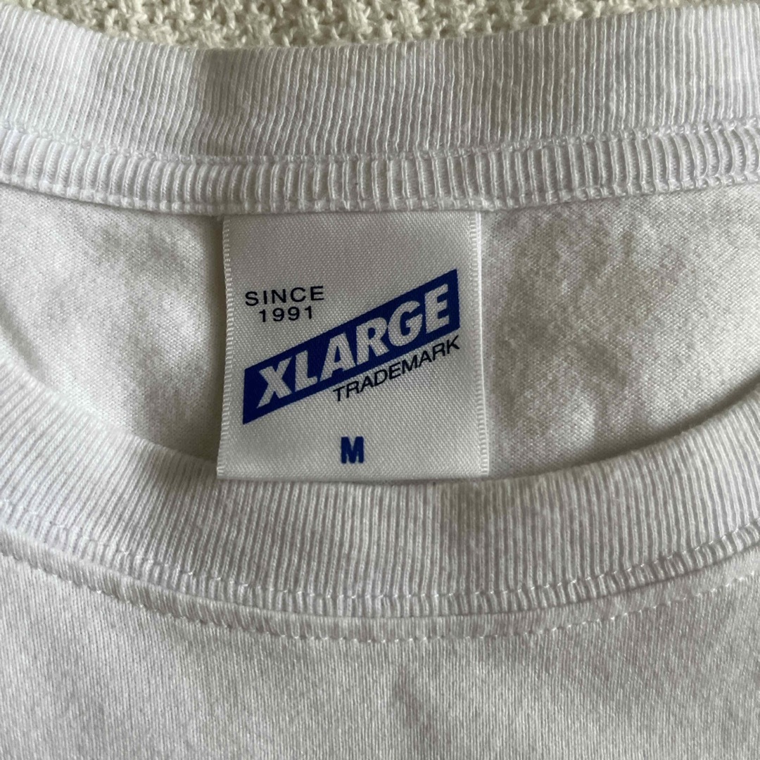 XLARGE(エクストララージ)のスーパーマリオ　XLARGE Mサイズ　Tシャツ メンズのトップス(Tシャツ/カットソー(半袖/袖なし))の商品写真
