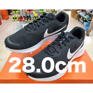 ナイキ(NIKE)のNIKEナイキ レボリューション7ワイド28.0cm カジュアル ランニング(スニーカー)