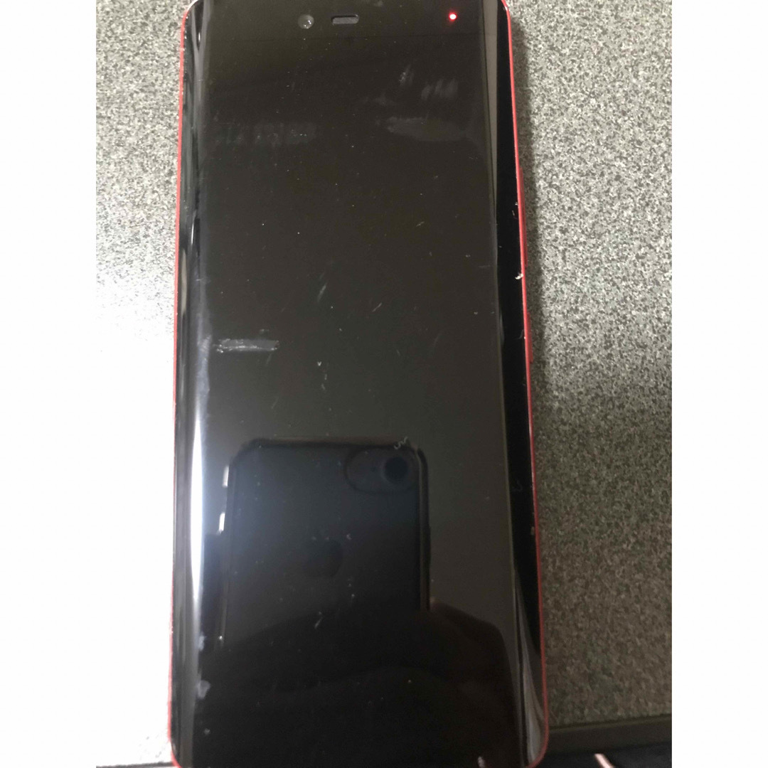 Rakuten Hand 5G Red P780 楽天　再値下げ スマホ/家電/カメラのスマートフォン/携帯電話(スマートフォン本体)の商品写真