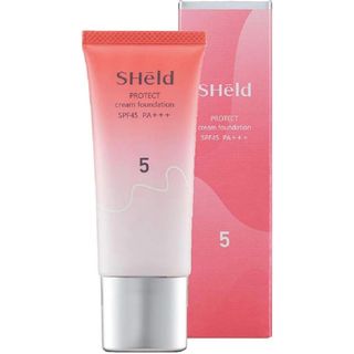 SHeld プロテクトクリームファンデーション　SPF45 PA+++  30g(ファンデーション)