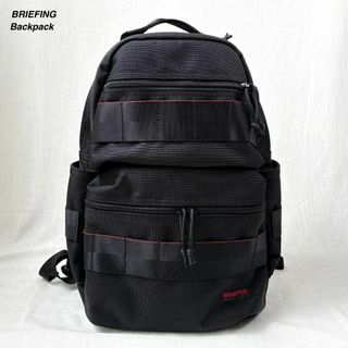 BRIEFING - 超美品 ブリーフィング アタックパック リュック バックパック A4/PC可 黒