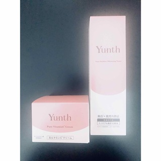 Yunth - ユンス　化粧水＆クリームセット