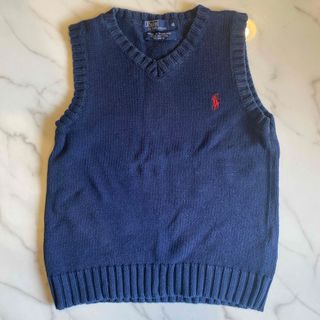 ポロラルフローレン(POLO RALPH LAUREN)のPolo Ralph Laurenスクールベスト　4才サイズ(Tシャツ/カットソー)