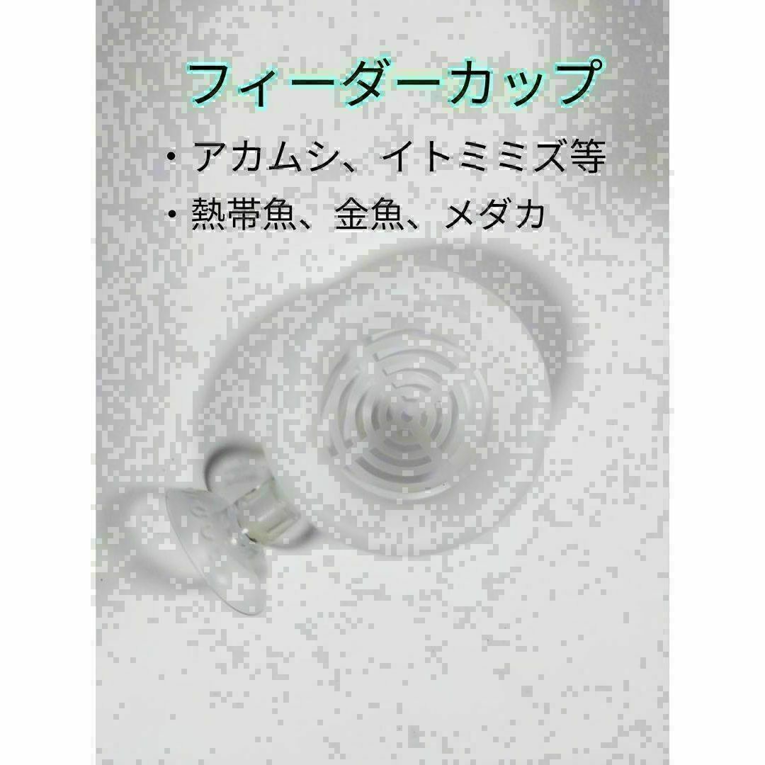 フィーダーカップ1個 赤虫アカムシ イトミミズ メダカ 熱帯魚 金魚アクアリウム その他のペット用品(アクアリウム)の商品写真