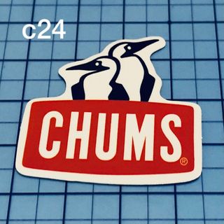 チャムス(CHUMS)のCHUMS チャムス キャンプステッカー 防水ステッカー  登山 キャンプ用品(ステッカー)