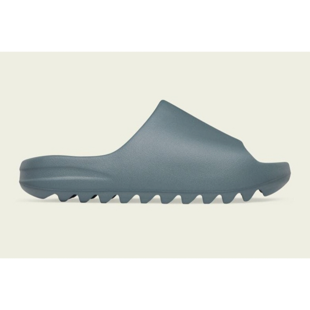 YEEZY（adidas）(イージー)のadidas YEEZY Slide Slate Marine メンズの靴/シューズ(サンダル)の商品写真