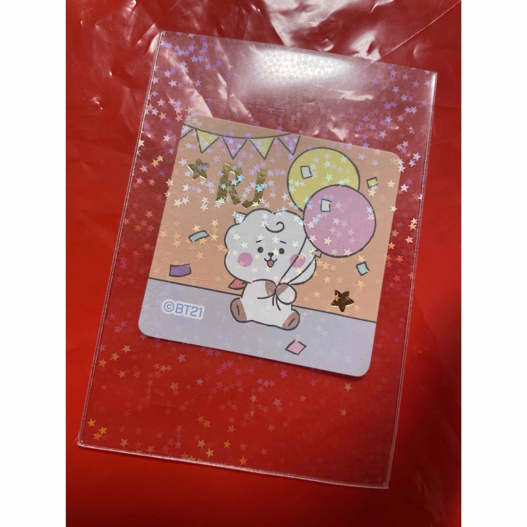 BTS BT21 RJ Jin じん　ジン　 エンタメ/ホビーのタレントグッズ(アイドルグッズ)の商品写真