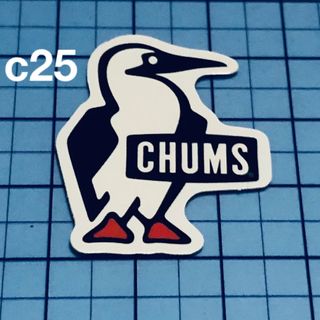 チャムス(CHUMS)のCHUMS チャムス キャンプステッカー 防水ステッカー  登山 キャンプ用品(ステッカー)