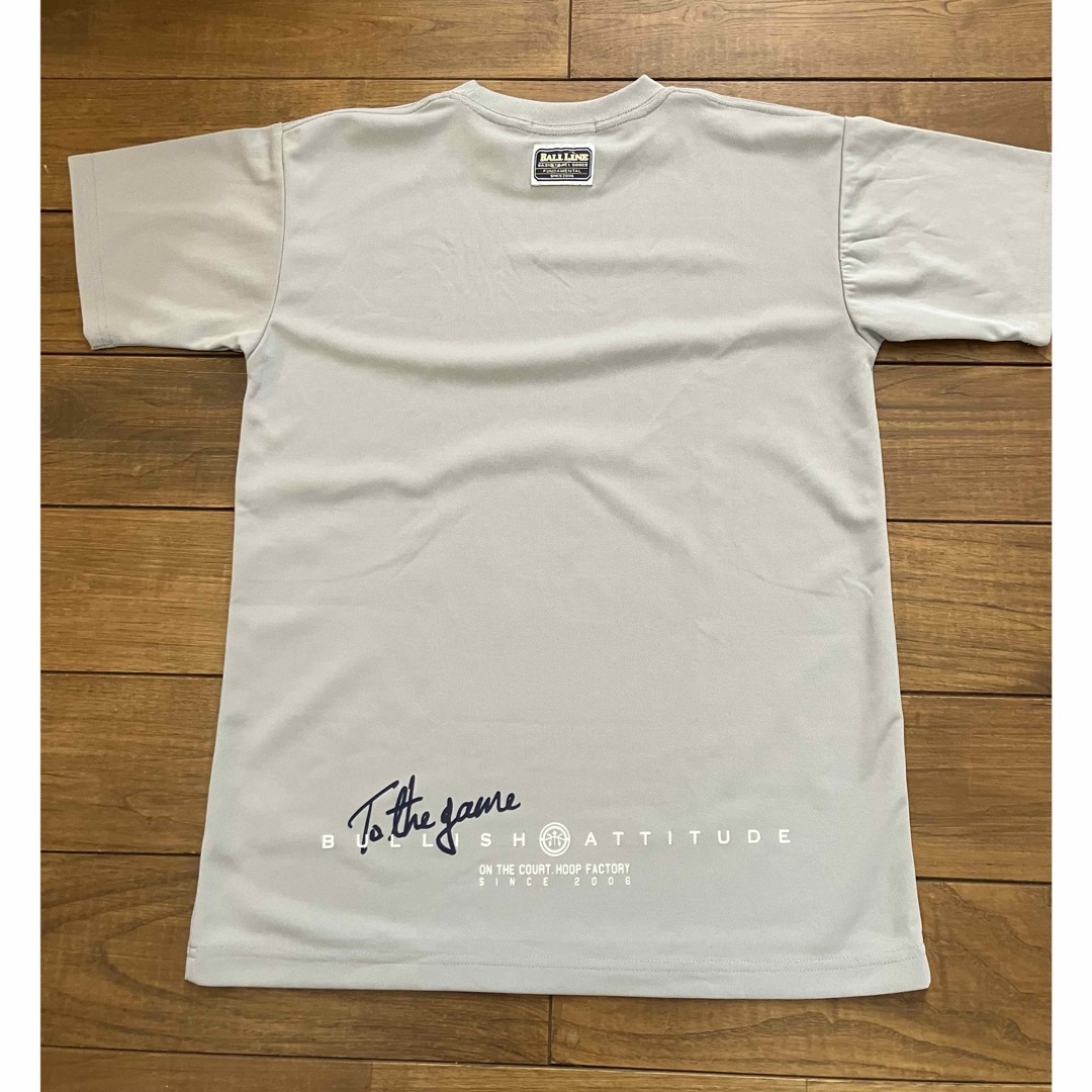 ボーラーズ　Tシャツ　S グレー スポーツ/アウトドアのスポーツ/アウトドア その他(バスケットボール)の商品写真