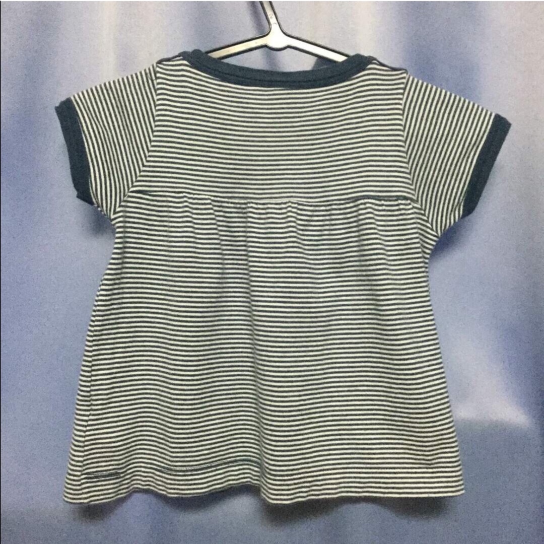 PETIT BATEAU(プチバトー)のプチバトー   チュニック  Tシャツ　チュニックワンピース キッズ/ベビー/マタニティのベビー服(~85cm)(ワンピース)の商品写真