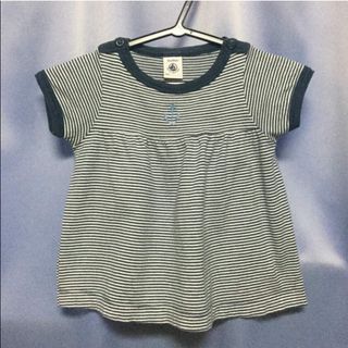 プチバトー(PETIT BATEAU)のプチバトー   チュニック  Tシャツ　チュニックワンピース(ワンピース)