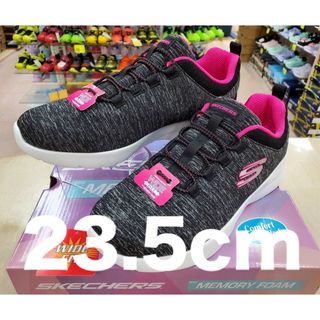 スケッチャーズ(SKECHERS)のスケッチャーズ ダイナマイト2.0 23.5cmカジュアルスニーカー スリッポン(スニーカー)