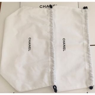 シャネル(CHANEL)のCHANEL シャネル🤍巾着ポーチ 二点🤍(ノベルティグッズ)