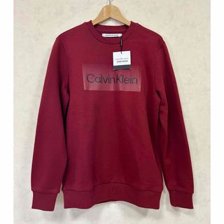 Calvin Klein - 新品 Calvin Klein カルバンクライン メンズ 裏起毛トレーナー S