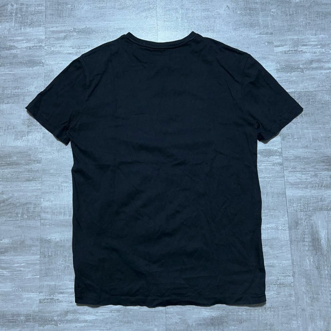 POLO RALPH LAUREN(ポロラルフローレン)のポロラルフローレン ポニーロゴ ブラック 黒 Tシャツ ワンポイントロゴ S メンズのトップス(Tシャツ/カットソー(半袖/袖なし))の商品写真